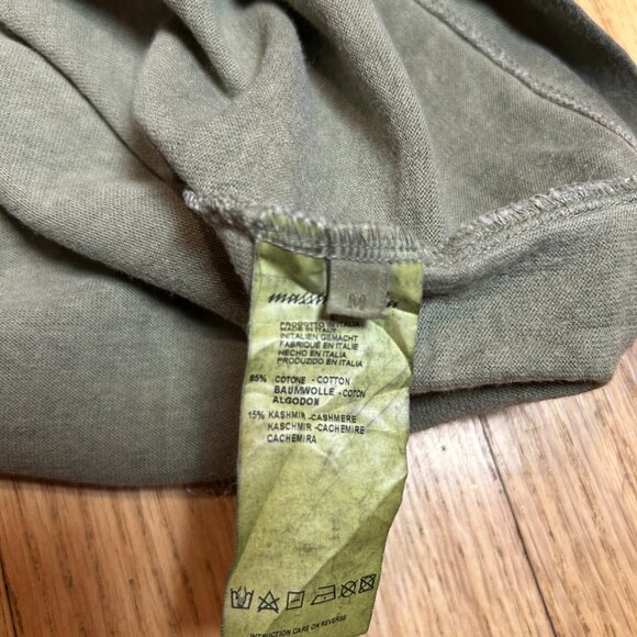 Massimo Alba Cotton/Cashmere Blend Long-Sleeved Polo - Picture 5 of 5